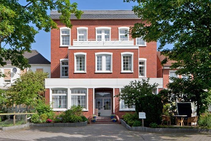 Villa Rosenhof 노르데메이 외부 사진