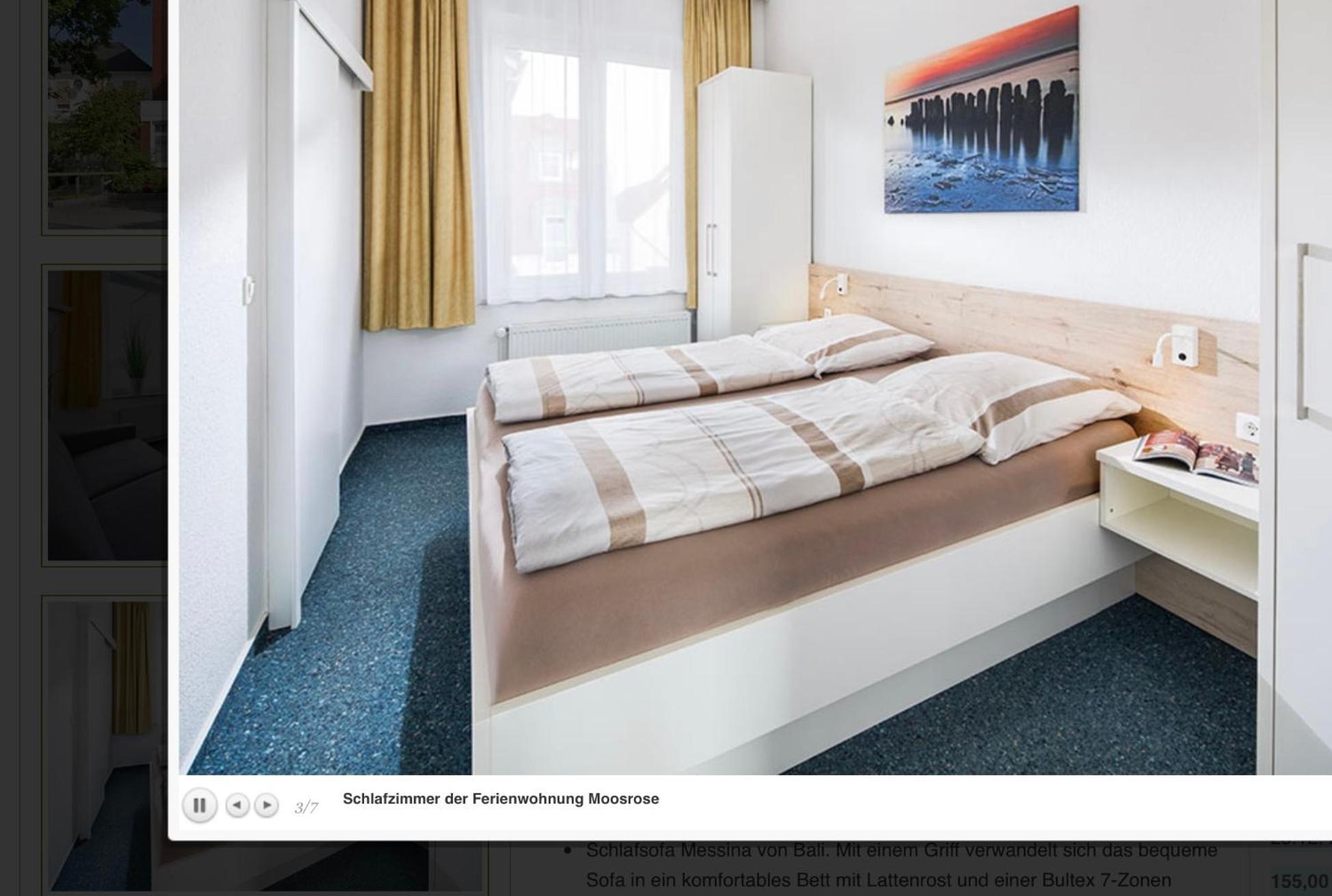 Villa Rosenhof 노르데메이 외부 사진